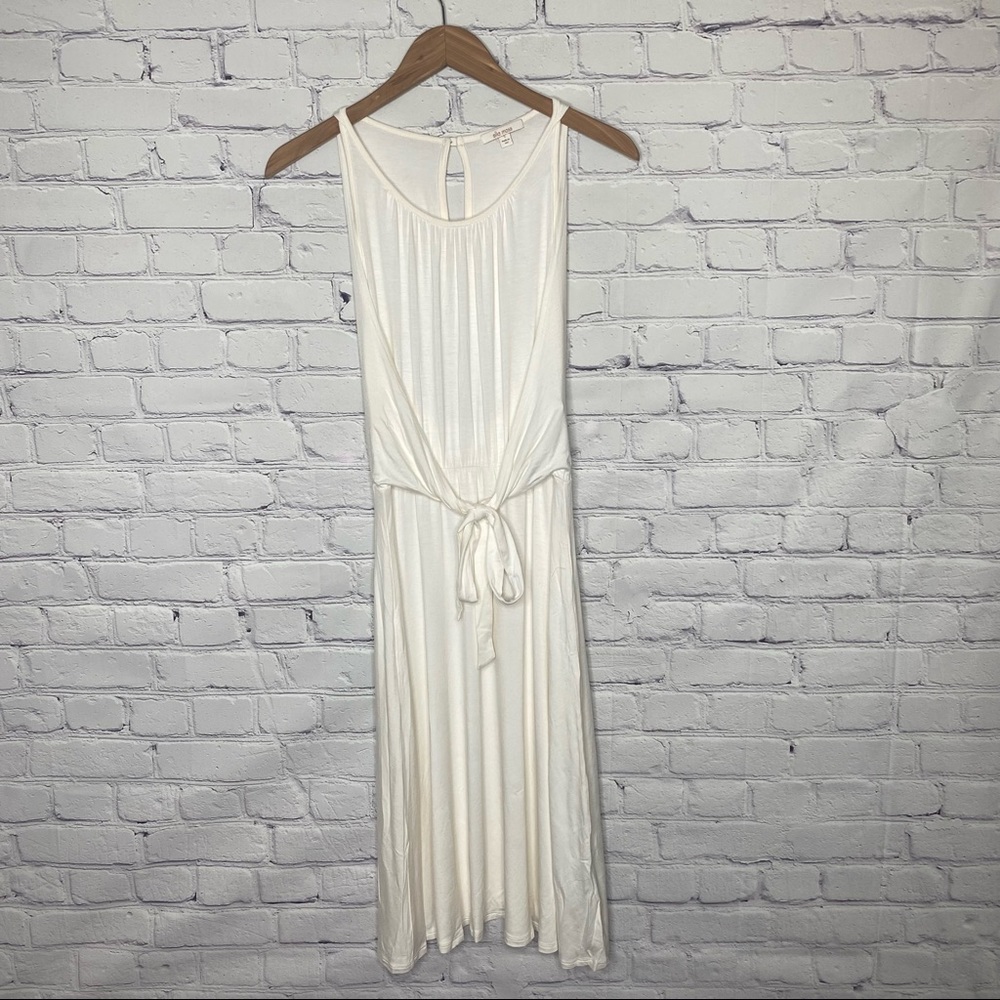 Ella Moss Bella Tie Waist Jersey Dress - Picture 2 of 11